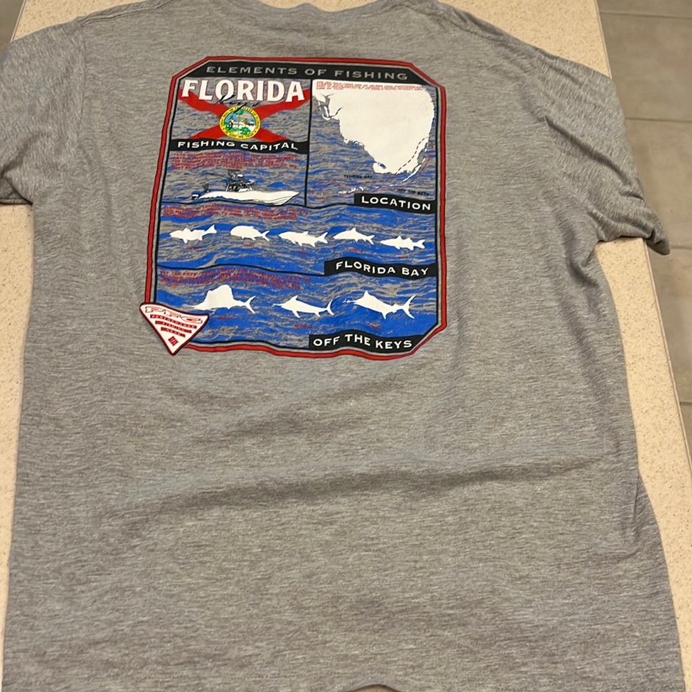 Colombia PFG Tee